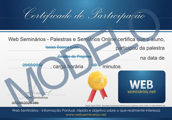 Cursos Online com Certificado, Certificando